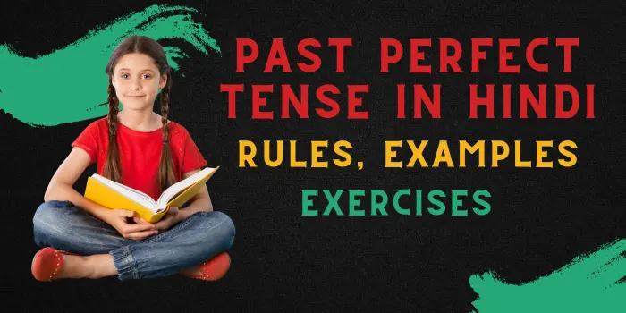 Past Perfect Tense in Hindi