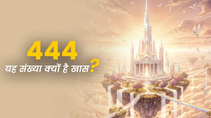 444 एंजेल नंबर: प्यार, करियर और आध्यात्मिकता के लिए मार्गदर्शन (444 Angel Number: Pyar, Career aur Adhyatmikta ke Liye Margdarshan)