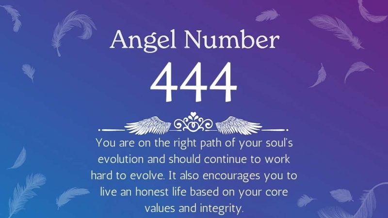 444 एंजेल नंबर: एक सकारात्मक संकेत या चेतावनी? (444 Angel Number: Ek Sakaratmak Sanket ya Chetavni?)