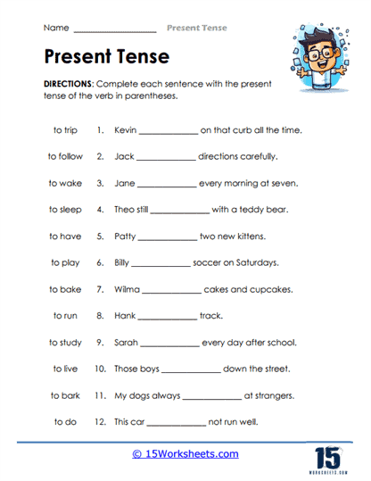 Present Tense In Hindi Exercise: Rules, Examples, And Comprehensive Practice