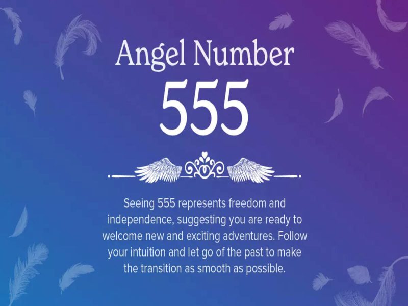 555 एंजेल नंबर का आध्यात्मिक महत्व क्या है?