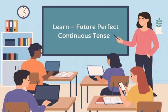 future Perfect Continuous Tense In Hindi Rules, संरचना और उपयोग