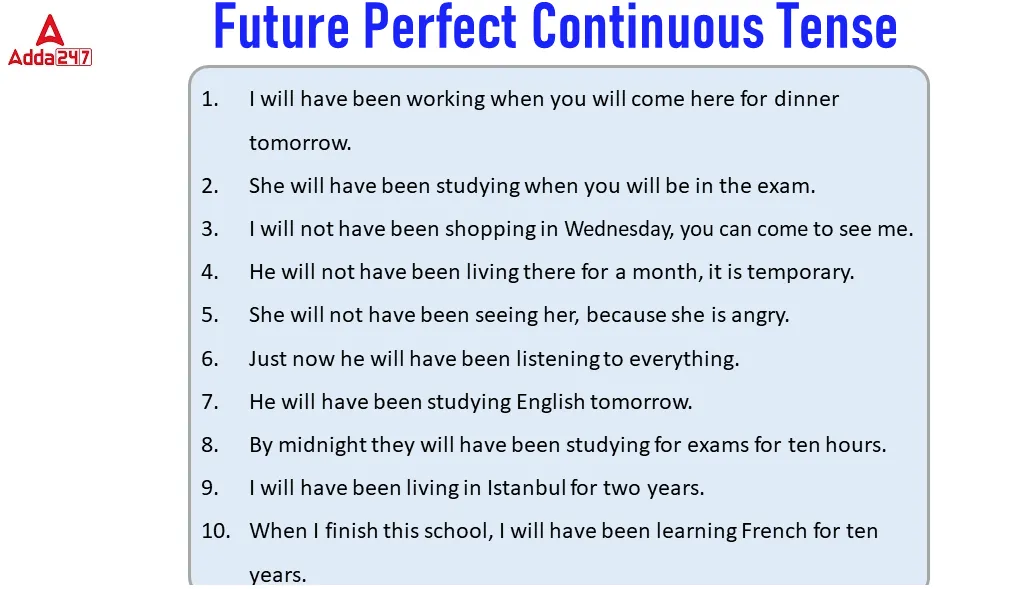Future Continuous Tense In Hindi With Examples: पूर्ण नियम और विस्तृत संरचना