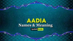 aadya meaning in hindi 3
