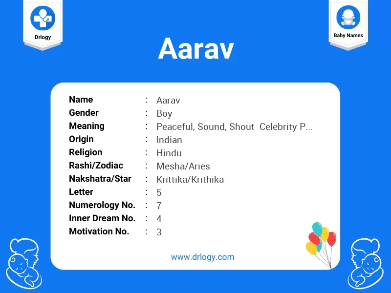 आरवी नाम से जुड़े व्यक्तित्व और चारित्रिक गुण (Personality and Characteristics Associated with Aarvi Name)