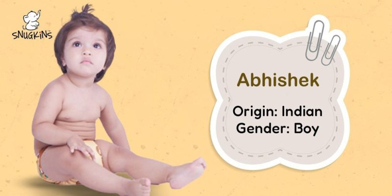 अभिषेक नाम की उत्पत्ति और इतिहास
