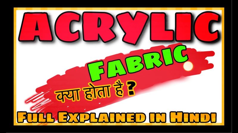 acrylic meaning in hindi - Hình 2