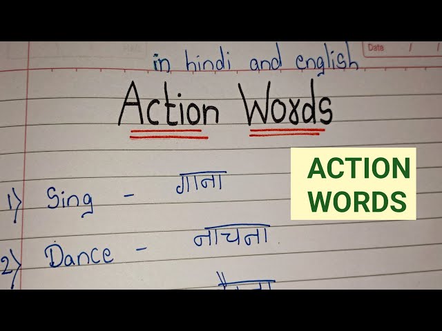 एक्शन शब्द के विभिन्न संदर्भ: कानूनी, नाटकीय, और रोजमर्रा की बातचीत (Action shabd ke vibhinn sandarbh: Kanuni, natkiya, aur rojmarra ki batchit)