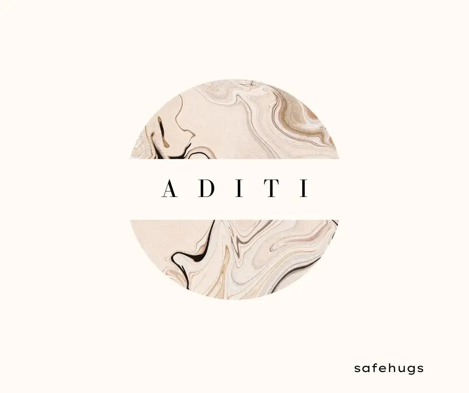 aditi name meaning in hindi और वैदिक देवी अदिति की अनंत शक्ति का प्रतीक चित्र