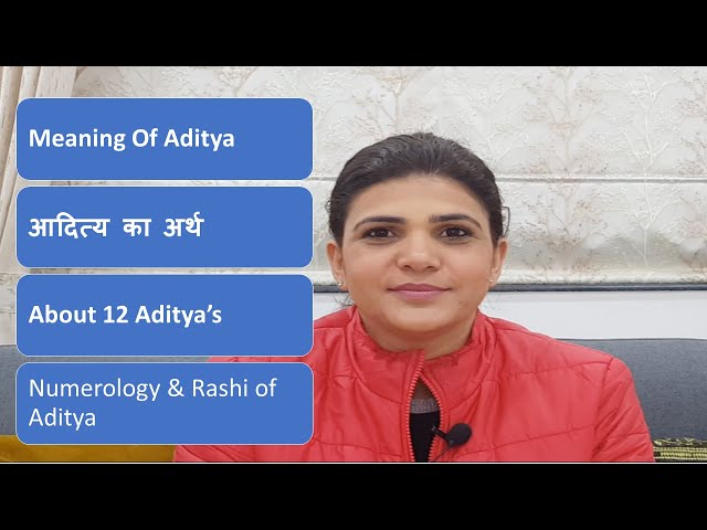 आदित्य नाम की उत्पत्ति और इतिहास (Aditya Naam Ki Utpatti Aur Itihas)