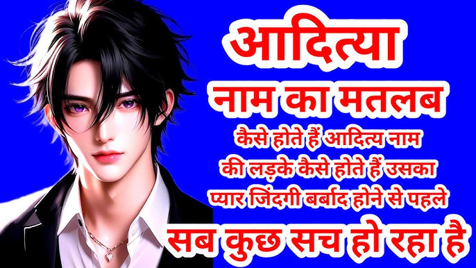 आदित्य नाम के प्रसिद्ध व्यक्ति (Aditya Naam Ke Prasiddh Vyakti)