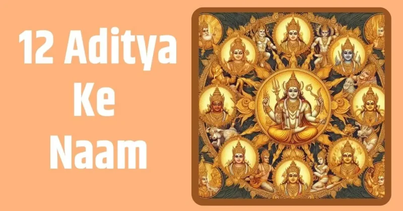 आदित्य नाम की उत्पत्ति और व्युत्पत्ति