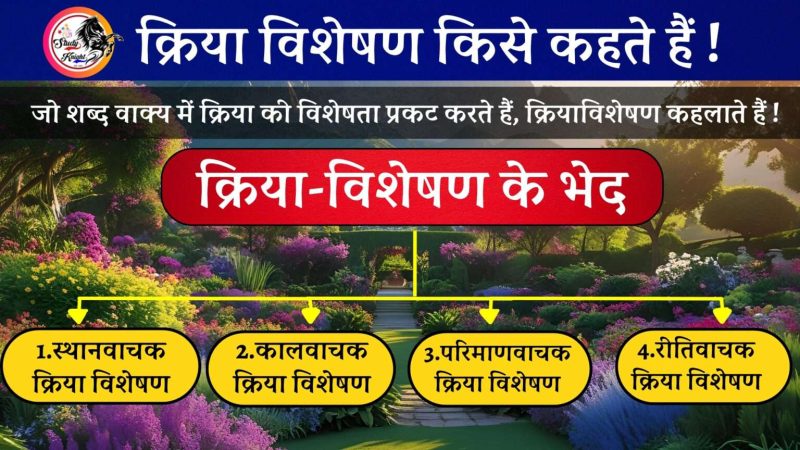 सामान्य क्रिया विशेषण शब्द और उनके हिंदी अनुवाद