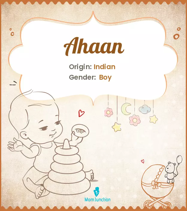 ahaan meaning in hindi - Hình 3