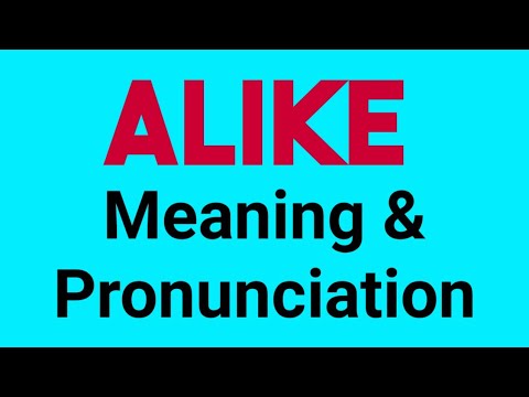 alike meaning in hindi - Hình 4