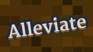 alleviate meaning in hindi 4