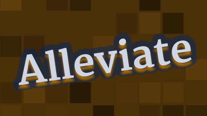Alleviate का उच्चारण कैसे करें: सही उच्चारण के लिए मार्गदर्शन