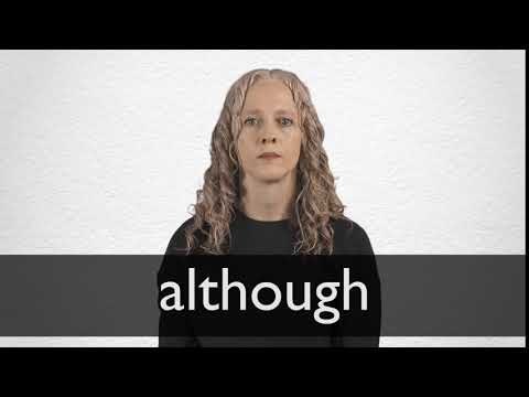 although meaning in hindi 3