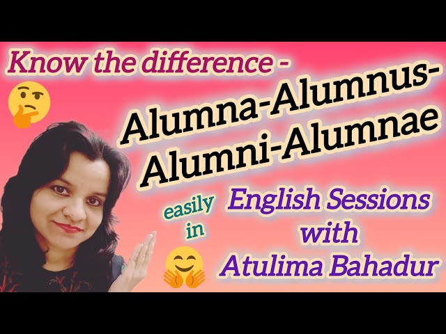एलुमनी: पूर्व छात्रों के विभिन्न प्रकार (Alumni: Poorv chatron ke vibhinn prakar)