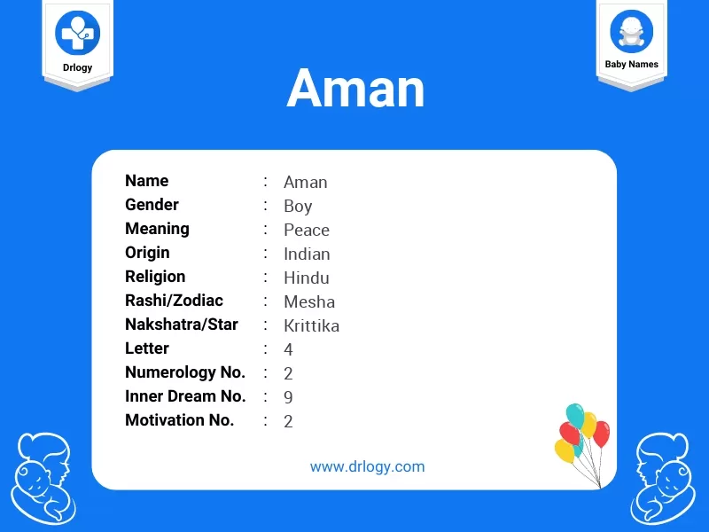 aman name meaning in hindi - Hình 3