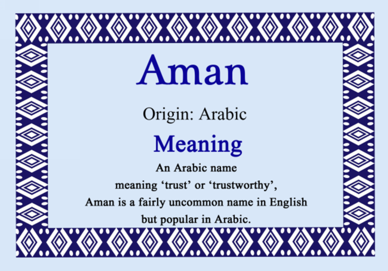 aman name meaning in hindi - Hình 4