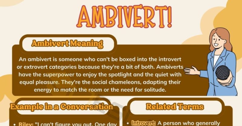 एम्बिवर्ट क्या है? (Ambivert Kya Hai?)  एक व्यापक परिचय