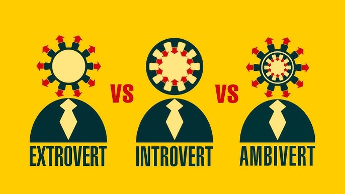 एम्बिवर्ट बनाम इंट्रोवर्ट और एक्सट्रोवर्ट (Ambivert Banam Introvert Aur Extrovert)  मुख्य अंतर