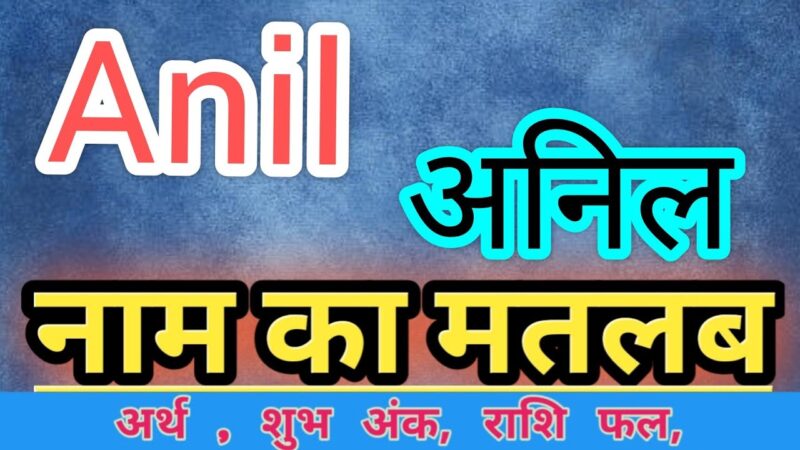 anil meaning in hindi - Hình 3