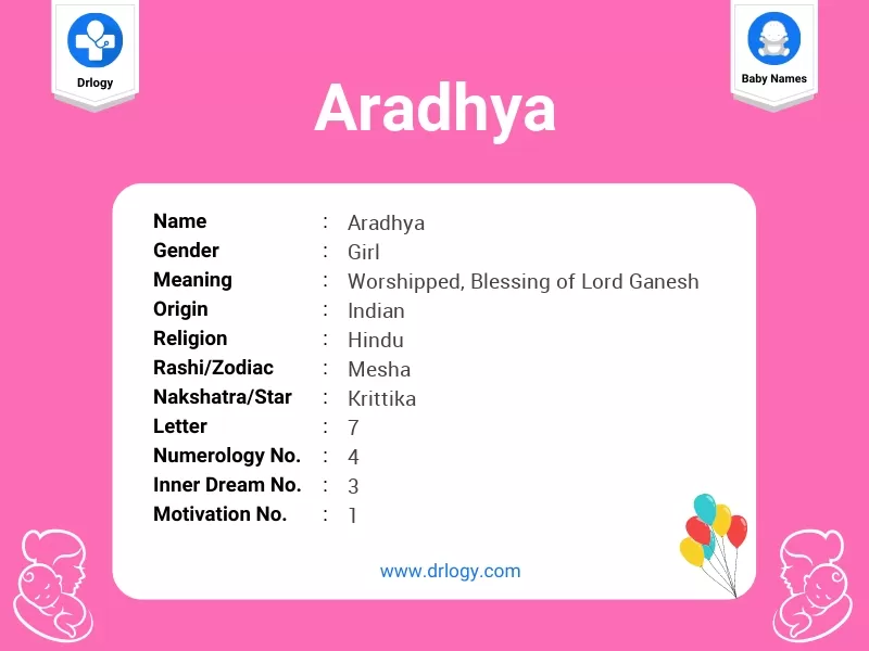 aradhya meaning in hindi - Hình 5