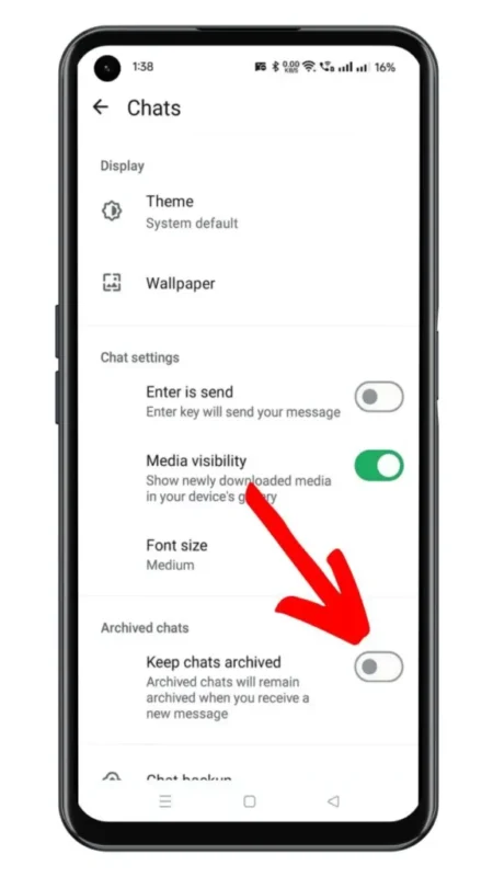 archived meaning in hindi in whatsapp - Hình 3