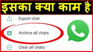 archived meaning in hindi in whatsapp