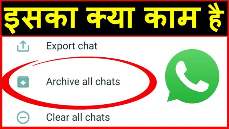 archived meaning in hindi in whatsapp - Hình 1