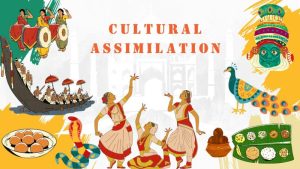 assimilation meaning in hindi 2