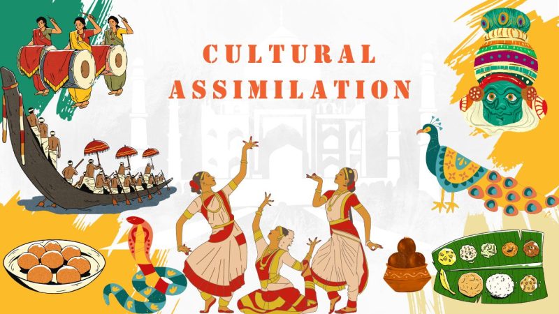 आत्मसात: सांस्कृतिक, भाषाई और सामाजिक आयाम (Assimilation: Sanskritik, bhashai aur samajik aayam)