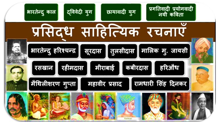 विभिन्न प्रकार के लेखक और उनके कार्य (Vibhinn prakar ke lekhak aur unke karya)  विभिन्न शैलियों और विषयों के लेखक