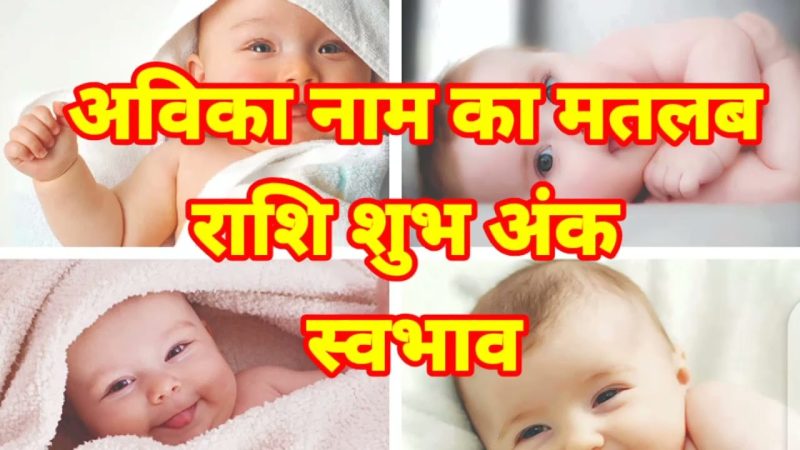 अविका का अर्थ क्या है?