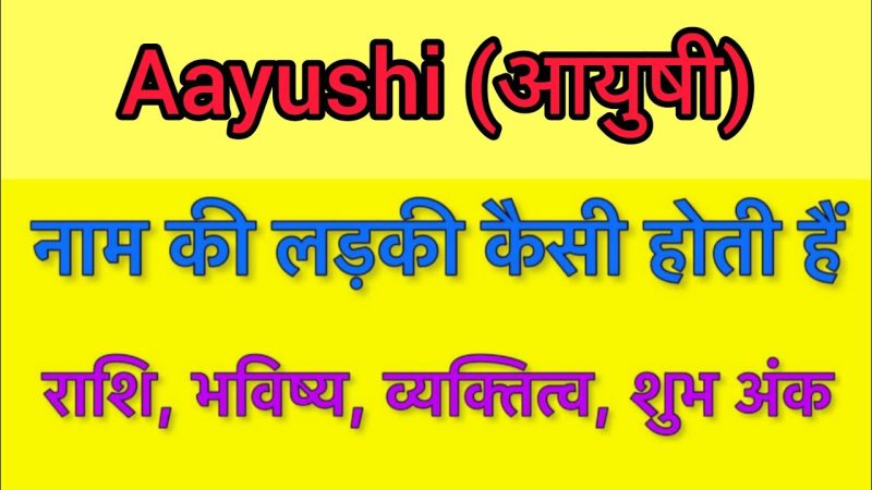 ayushi meaning in hindi - Hình 2
