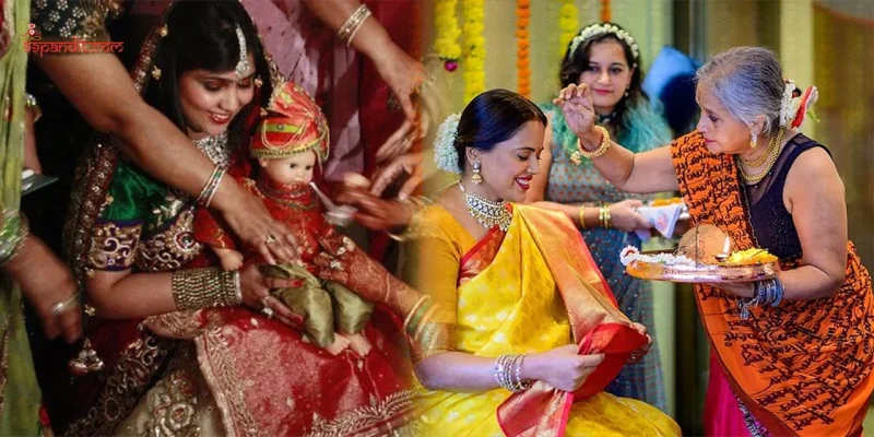 गोद भराई और पश्चिमी बेबी शावर में समानताएं और अंतर