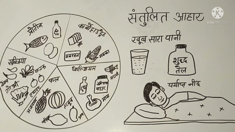 हिंदी में संतुलित आहार चार्ट: आपके लिए एक आसान मार्गदर्शिका