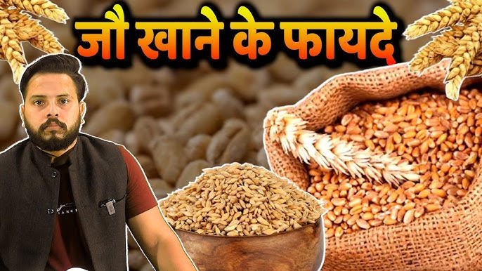 जौ के विभिन्न उपयोग: खाद्य, पेय और स्वास्थ्य लाभ (Jau ke vibhinn upayog: Khadya, peya aur swasthya labh)
