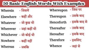 basic meaning in hindi 1