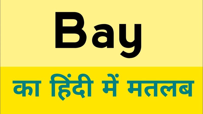 bay meaning in hindi - Hình 4