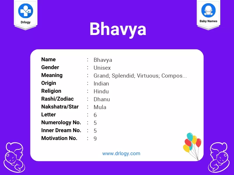 bhavya name meaning in hindi - Hình 2