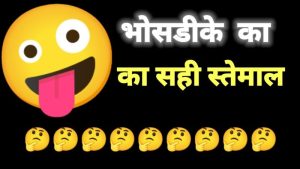 bhosdike meaning in hindi 2