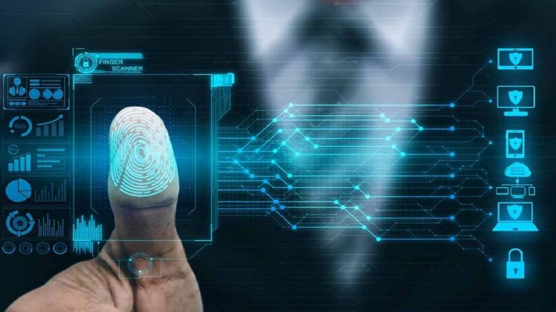 बायोमेट्रिक प्रमाणीकरण के विभिन्न प्रकार (Biometric pramanikaran ke vibhinn prakar)  फिंगरप्रिंट स्कैनिंग, चेहरा पहचान, आइरिस स्कैनिंग आदि जैसे विभिन्न बायोमेट्रिक प्रमाणीकरण विधियों की खोज करें। (Fingerprint scanning, chehra pahchaan, iris scanning aadi jaise vibhinn biometric pramanikaran vidhiyon ki khoj karen.)