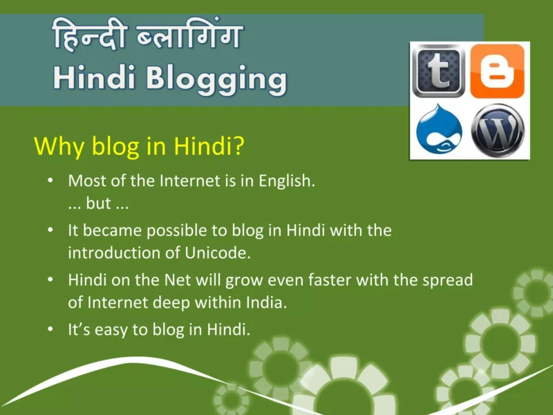 blogging meaning in hindi - Hình 4