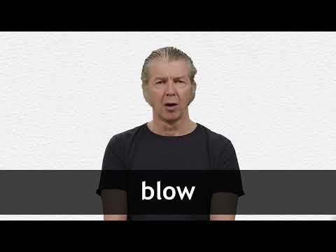 blow meaning in hindi 1