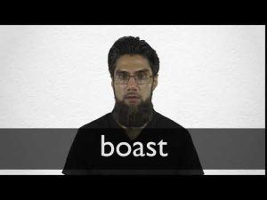 boast meaning in hindi 3