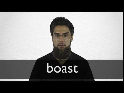 'Boast' से संबंधित अन्य शब्द: समानार्थी और विपरीतार्थी