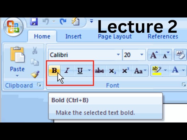 बोल्ड और इटैलिक में अंतर (Bold aur italic mein antar)